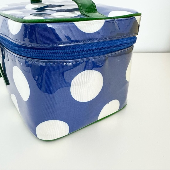 Kate Spade Polka Dot Vanity Case Cosmetic Bag - Picture 7 of 11
